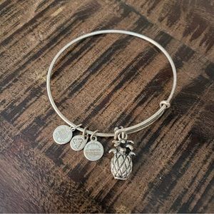 Alex and Ani Pineapple Bracelet